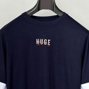 Camiseta Personalizada de Alta Calidad Itachi Uchiha, Corte Regular, para Hombre, Tejido Grueso, Ecológica, de Poliéster/Algodón, Venta al Por Mayor - Product Image 4