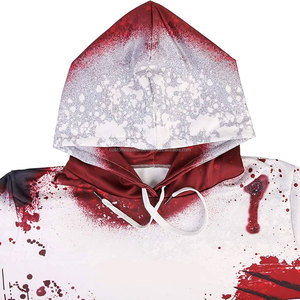 Sweat-shirt en coton pur brodé sur mesure avec impression de personnage, coupe classique unisexe, sweat-shirts d'hiver pour la vente en gros avec logo personnalisé - Product Image 3