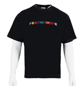 Camisetas de Hombre Estampadas 100% Algodón, Corte Regular, Estilo Urbano, Serigrafía con Letras en Degradado en la Espalda, 240 Gramos de Peso de Tela, Secado Rápido - Product Image 1