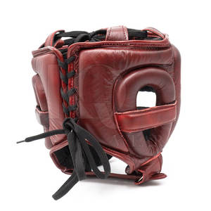 Protector de cabeza premium para sparring, ajuste regulable, acolchado cómodo para entrenamiento seguro y ejercicios en el gimnasio - Product Image 6