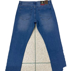 Jeans de Mezclilla 100% Pura, Ecológicos, Impermeables, Ligeros, para Primavera, Verano, Otoño e Invierno, Corte Recto, Ajuste Regular, para Fiestas y Eventos Formales - Product Image 5