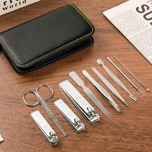 Professional Grooming Manicure Sets Russian Manicure Anti-Rust Nail Care Tools & Premium Portable Carrying <b>Case</b> - Product Image 6