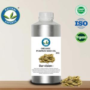 Huile Végétale de Graines de Citrouille Biologique de Qualité Supérieure (Cucurbita pepo) Pressée à Froid pour Formulations Cosmétiques – Fournisseur en Gros en Inde - Product Image 5
