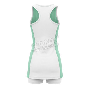 OEM Service Comfortable Fit Netball Uniform Custom Sublimation Printed Netball Uniform Cheap Price Netball Uniform - Product Image 2