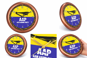 Custom Personalized Digital Printing Political Leader Wall Clock for Office Decor-Mother's Day & Chinese New Year <b>Gift</b> - Product Image 3