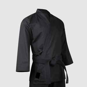Uniforme de karaté de qualité supérieure, Gi d'arts martiaux, combinaison d'entraînement légère, vêtements de karaté pour adultes et enfants - Product Image 2