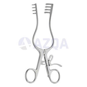 <span class=keywords><strong>Norfolk</strong></span> <span class=keywords><strong>Norwich</strong></span> Wondretractor 220mm Zelfborgende 4x5 Stompzijdige Pinnen Met Ratel Orthopedische Chirurgische Instrumenten - Product Image 5