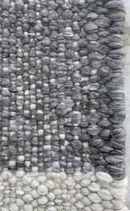 Tapis indien moderne tissé à la main, style basket, épais et tendance, 100% laine, idéal pour plusieurs utilisations intérieures, directement de l'usine. - Product Image 3