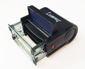 Wes tự-mực tem tự động tem Máy sellos tự động đánh số con dấu ngày niêm phong hình chữ nhật 15*40 mét - Product Image 6