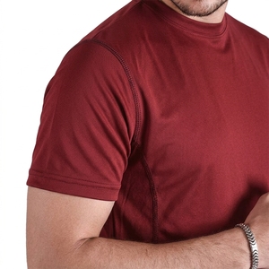 T-shirts de sport respirants à séchage rapide, dernier design, prix de gros, fabrication en usine, meilleur matériau, t-shirts de sport pour hommes - Product Image 5