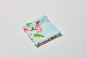 [K-ESSENTIALS] พิเศษ Cheong WA Dae ผ้าเช็ดหน้าคอตตอน60S ASA แบบดั้งเดิมนุ่มมรดกเกาหลี - Product Image 1