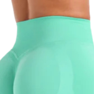 Women's High Waist <b>Seamless</b> <b>Gym</b> <b>Shorts</b> Stretch Fitness Yoga Running Workout Sports <b>Shorts</b> Breathable Activewear Wear - Product Image 6