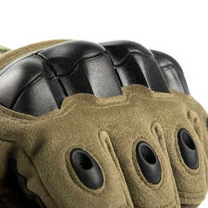Guantes de Motocicleta de Cuero Hechos en Pakistán, con Pantalla Táctil, Protección Completa para los Dedos, Impermeables, para Aventura - Product Image 4