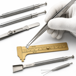 Ensemble d'outils de préhension pour pierres précieuses - Product Image 6