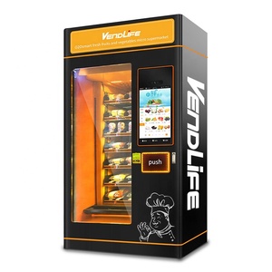 Salad Vendlife Rau Và Trái Cây Cabinents Đơn Hoàn Toàn Tự Động Máy Bán Hàng Tự Động Nhà Cung Cấp Với 2021 Phong Cách Mới Để Bán - Product Image 3