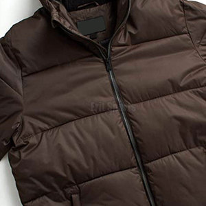 High Quality Hooded Casual Puffer <b>Jacket</b> for <b>Men</b> Breathable Eco-Friendly Winter Front Customizable Smooth Finish Functional - Product Image 4