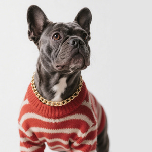 Sweater katun Teddy nyaman, pakaian hewan peliharaan Hoodie motif dinosaurus, Sweater olahraga hangat musim gugur musim dingin untuk anjing besar XL XXL - Product Image 4