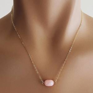 NIKHIL GEMS Pendentif en quartz rose naturel plaqué or argent 925, style vintage, unisexe, bijou de fiançailles, cadeau - Product Image 5