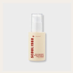 Sérum facial anti-pollution et défense urbaine Seoul 1988 au rétinol et au ginseng noir 30ml 1 unité – Sérum liftant pour le visage - Product Image 4