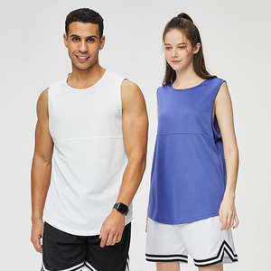 Camiseta sin Mangas para Gimnasio de Verano, Ropa de Culturismo para Hombre, Camiseta Deportiva de Poliéster para Hombre, Camiseta sin Mangas para Entrenamiento - Product Image 2