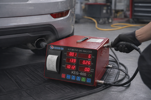 Analizador de Gases de Escape Automotriz Portátil KOENG (6 Gases), Color Rojo, Material EA, Garantía OEM de 1 Año, Hecho en Seúl - Product Image 3