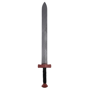 Épée d'armure de chevalier médiéval, jouet en caoutchouc souple fait main, lame en mousse, accessoire de cosplay, pour enfants, Halloween, Noël, Pâques, Nouveauté - Product Image 6