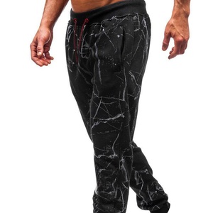 Pantalones Deportivos para Hombre, Diseño Nuevo 2026, Ligeros, Lavado Medio Claro, Antiarrugas, Poliéster/Algodón, con Cordón Ajustable, Venta al Por Mayor - Product Image 5