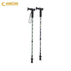 Bastones de aluminio para senderismo, accesorio para caminar, multifuncional, OEM - Product Image 6