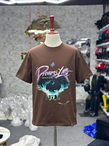 เสื้อยืดกราฟิกโอเวอร์ไซส์สั่งทำพิเศษสำหรับผู้ชาย ผ้าฝ้าย 100% สไตล์สตรีทแวร์ วินเทจ ล้างสีแบบแอซิด พิมพ์ลายเสื้อยืด ผู้ผลิต OEM ODM - Product Image 3