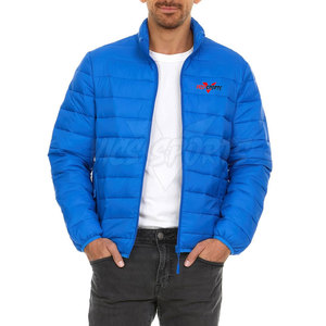 Chaqueta acolchada de alta calidad a precio superior, chaqueta de invierno de nailon/poliéster para hombre - Product Image 2