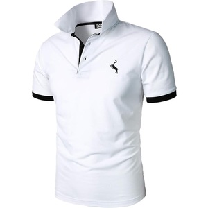 Camiseta polo para hombre, 100% algodón piqué, 220 g/m², color sólido, manga corta, corte regular, tejido de punto, ropa casual, proveedor de Bangladesh. - Product Image 2