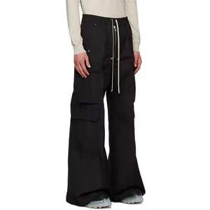 Pantalon de survêtement évasé pour femme, style décontracté, mode streetwear, coupe large oversize, haute visibilité, pour l'extérieur - Product Image 2