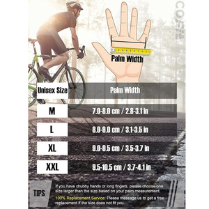 Anti-slip Cycling Gloves for Unisex Touchscreen Breathable Gloves Mountain Bike Gloves for Mtb Riding Road Racing Bicycle - Product Image 2