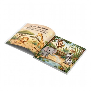 Impresión de libros infantiles de tapa dura con cubierta personalizada OEM a todo color - Product Image 5