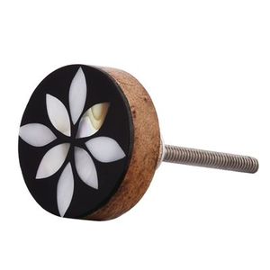 Boutons de tiroir et de meuble en nacre et résine, design très demandé, prix de gros direct usine - Product Image 5