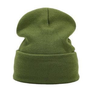 Vente en gros Bonnet épais unisexe avec logo personnalisé Bonnet d'hiver en tricot imprimé Casquette de ski d'automne Casquette de plage applicable - Product Image 5