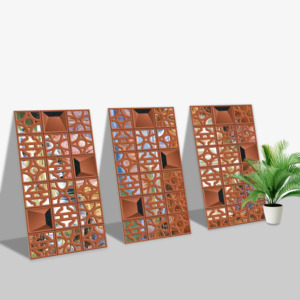 Premium Choice Premium Quality Asia Tiles Elevation Tiles 300x600mm Wall TilesFor Wall Protection. - Product Image 1
