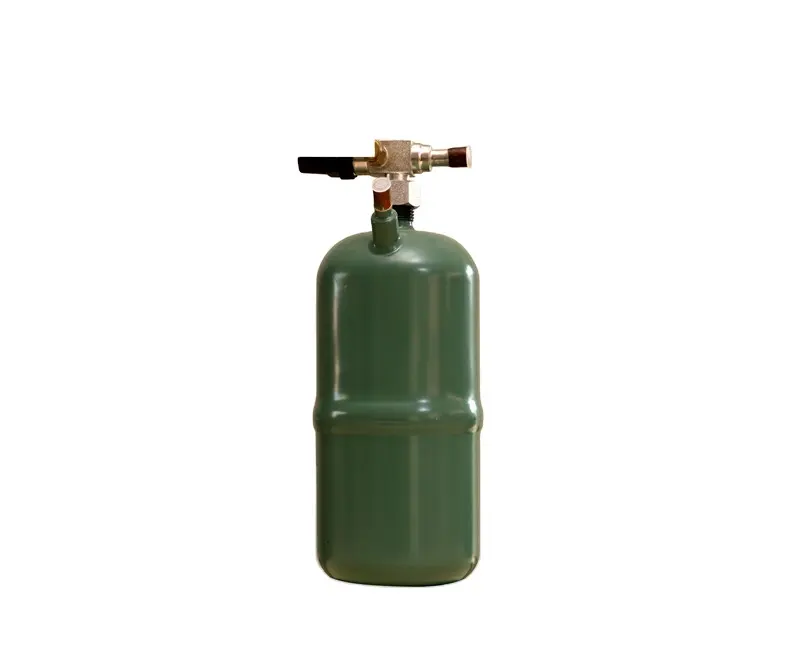 Koelonderdelen Drukvat Condensatie Eenheid Verticale Vloeibare Ontvanger Koelmiddel Ontvanger Reservoir Tank