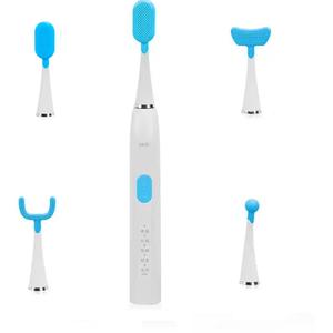 Alat Latihan Otot Lidah DYNMED Isi Ulang, Pijat Perawatan Kesehatan Mulut, Perlengkapan Terapi Rehabilitasi Wicara yang Efektif - Product Image 1