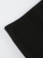 Mini-jupe moulante en mousseline pour femme, style Y2K, avec ourlet en dentelle, taille basse et taille froncée, sexy et décontractée, vente en gros et sur mesure
