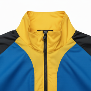 <b>Black</b> 90s Shell Suit-Retro 80s Tracksuit for Unisex-Vintage Summer Disco <b>Windbreaker</b> Costume - Product Image 2