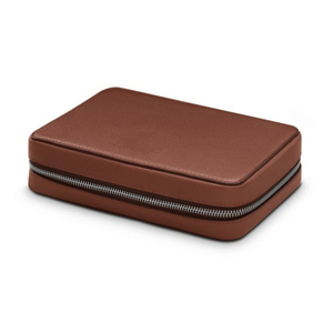 Estuche Organizador Moderno con Cierre de Cremallera, de Cuero Sintético de Microfibra de 7 Pulgadas, para Electrónicos y Documentos - Product Image 4