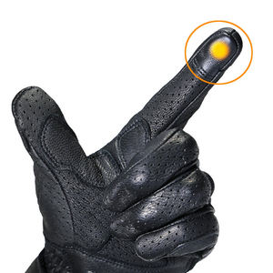 Guantes de Motocicleta Hechos de Cuero de Alta Calidad, Guantes de Motociclismo Más Vendidos para la Seguridad de las Manos - Product Image 4