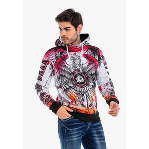 Sudadera de Forro Polar Grueso Unisex de Invierno, Personalizada en 3D, de Alta Calidad, Transpirable, de Secado Rápido, con Hombros Caídos - Product Image 4