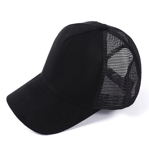 Manufacturers Wholesale OEM Custom Suede Trucker <b>Hat</b> Logo Embroidery Puff 5 Panel Blank Trucker Cap - Product Image 2