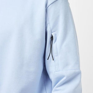 Sweat-shirt à col rond en molleton épais de haute qualité, personnalisé, vierge, 500 g/m², pour sublimation, plissé et brodé pour hommes - Product Image 3