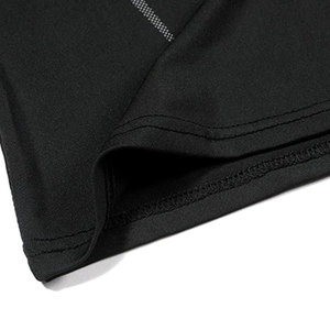 เสื้อยืดรัดรูปคอกลมสำหรับผู้ชายเสื้อออกกำลังกาย - Product Image 4