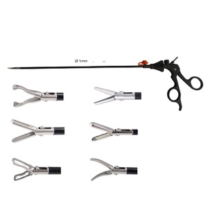 Surgical Laparoscopy Instruments / Medical <strong>Laparoscopic</strong> <strong>Forceps</strong> / Flexible <strong>Laparoscopic</strong> <strong>Forceps</strong> - Product Image 1
