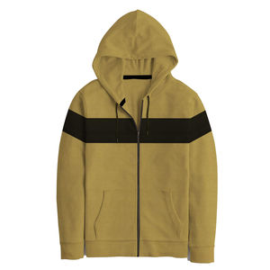 Hiver 2026 Sweat à capuche uni pour homme, à manches longues, en polaire, avec poche oversize, de haute qualité, coupe classique, respirant - Product Image 1