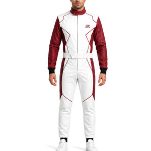 Traje de Carreras Profesional Impermeable y Ligero con Material Duradero, Cómodo de Usar, Excelente Libertad de Movimiento en Pista - Product Image 4